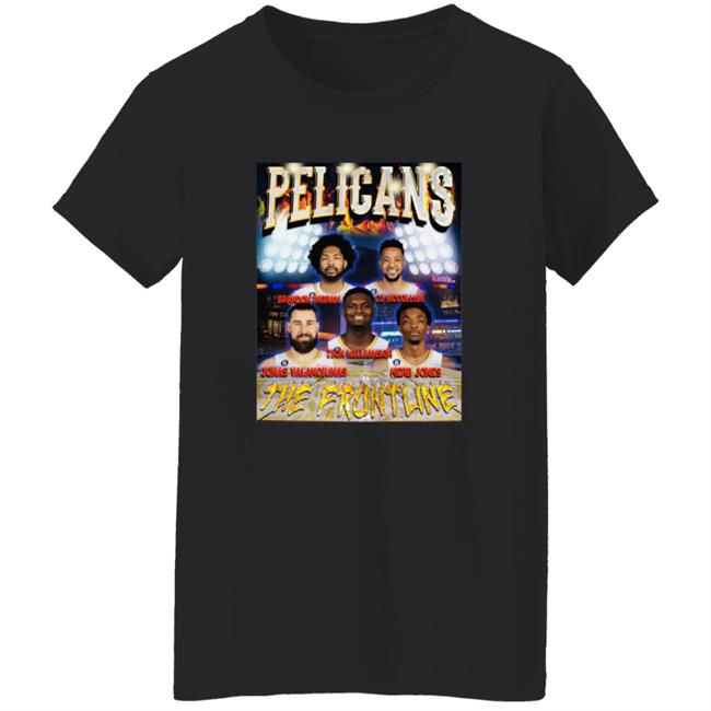 Joelvenile Pelicans The Frontline Shirt Joelvenile Pelicans The Frontline Shirt