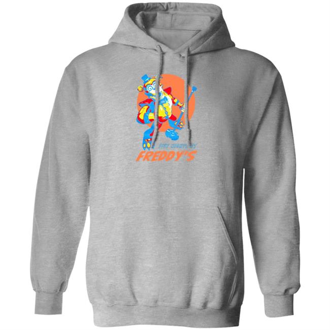 Colorful Freddy Fazbear Five Night's At Freddy's Shirt