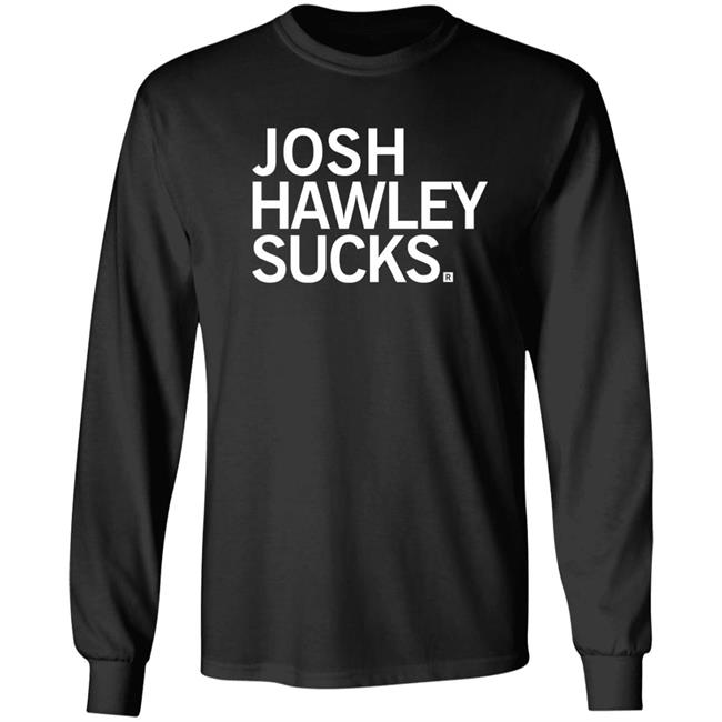 Josh Hawley Sucks Shirt Raygun Leah Johnson Josh Hawley Sucks Shirt Hoodie Sweatshirt