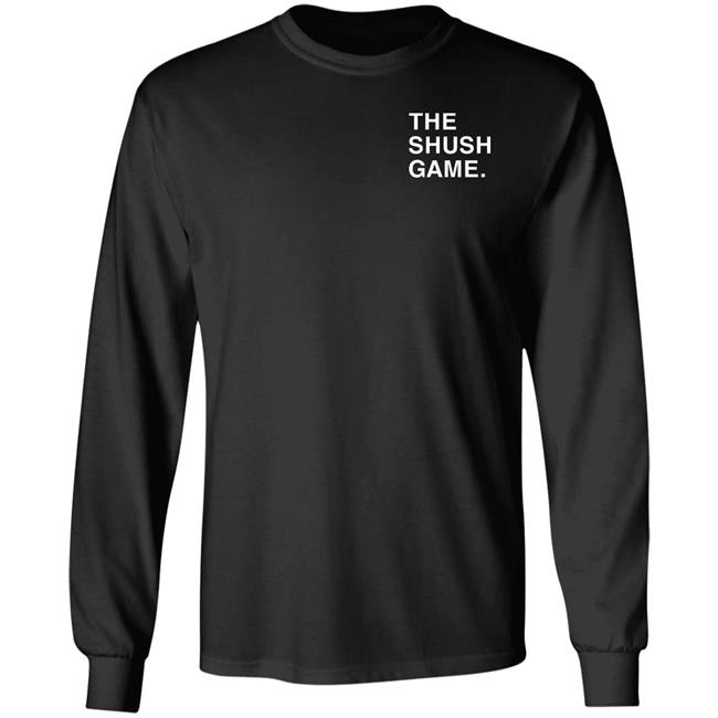 The Shush Game Shirt Chicago Cubs Willson Contreras The Shush Game Shirt Hoodie Sweatshirt