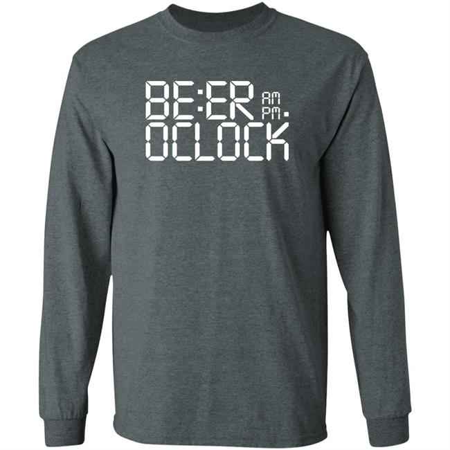 Be Er Am Pm Oclock Shirt Bobos Be Er Am Pm Oclock Shirt Bobos