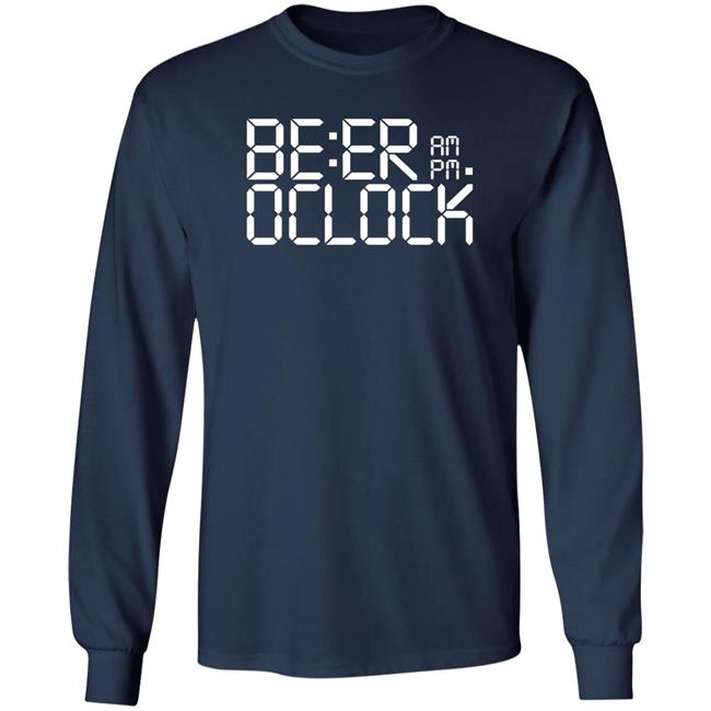 Be Er Am Pm Oclock Shirt Bobos Be Er Am Pm Oclock Shirt Bobos