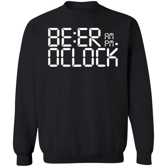 Be Er Am Pm Oclock Shirt Bobos Be Er Am Pm Oclock Shirt Bobos