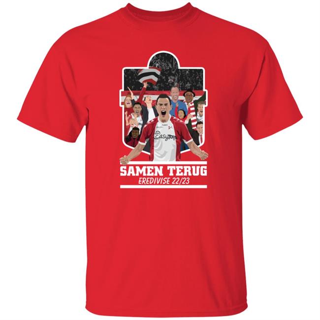 Samen Terug Eredivise 22 23 Shirt FC Emmen HierKomIkWeg