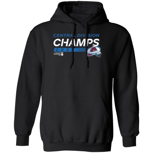 Colorado Avalanche 2023 Central Division Champions Shirt