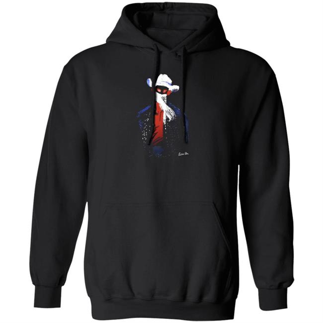 Orville Peck Painted Shirt