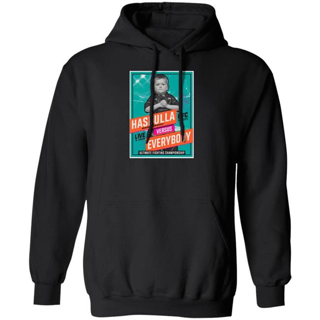 Ufc Hasbulla Vs Everybody Shirt