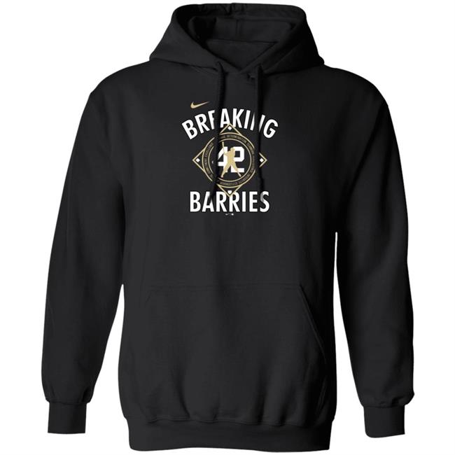Breaking Barriers Courage Determination Teamwork Shirts