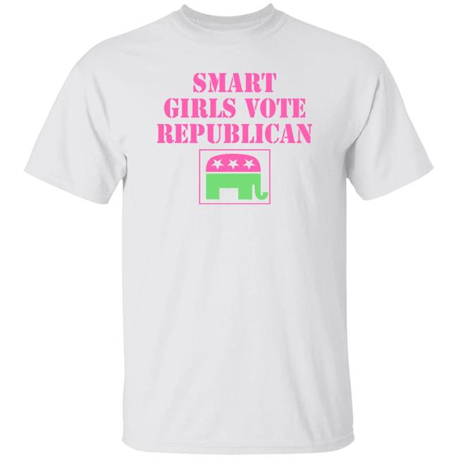Patriottakes Smart Girls Vote Republican Shirt