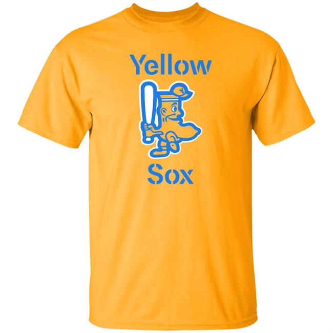 Tanner Houck Wearing Yellow Sox Shirt Molls City Connect Version Yellow Red Sox Logo Shirt