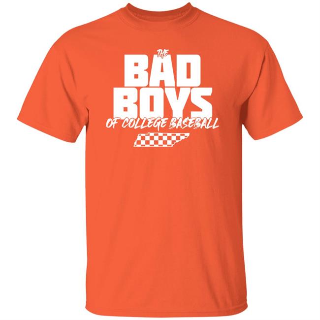 Aaron Torres Merch Bad Boys Of College Baseball Tennessee Shirt Torres On Tennessee