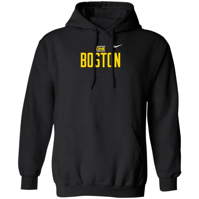 Joe Mazzulla Wearing One Boston Shirt
