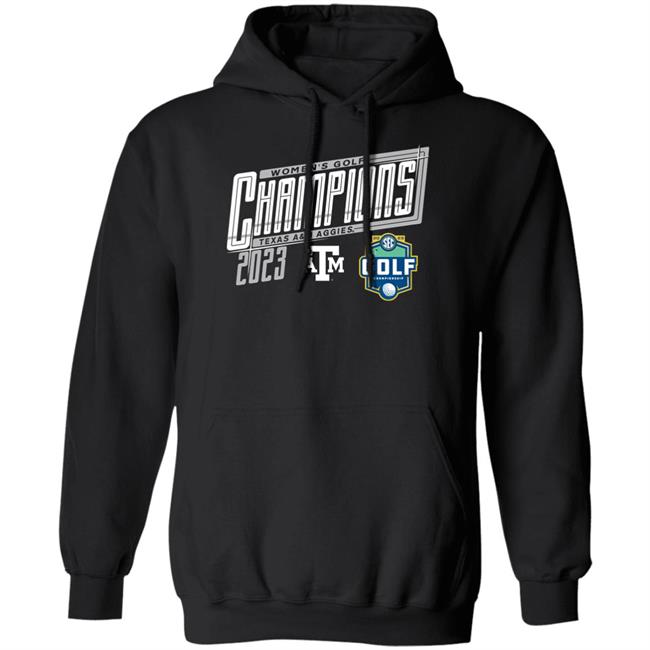 Texas A&M Aggies 2023 Sec Women's Golf Champions Shirt