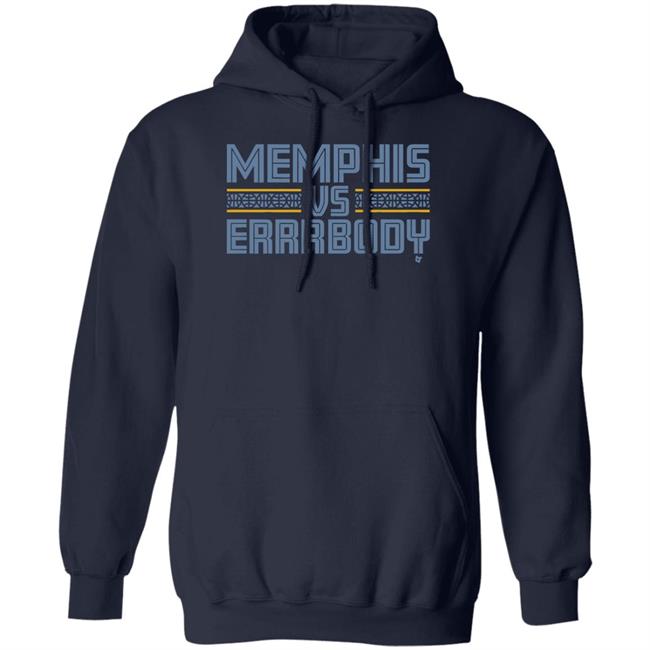 Memphis Grizzlies Vs Errrbody Shirt Memphis Grizzlies Vs Errrbody Shirt