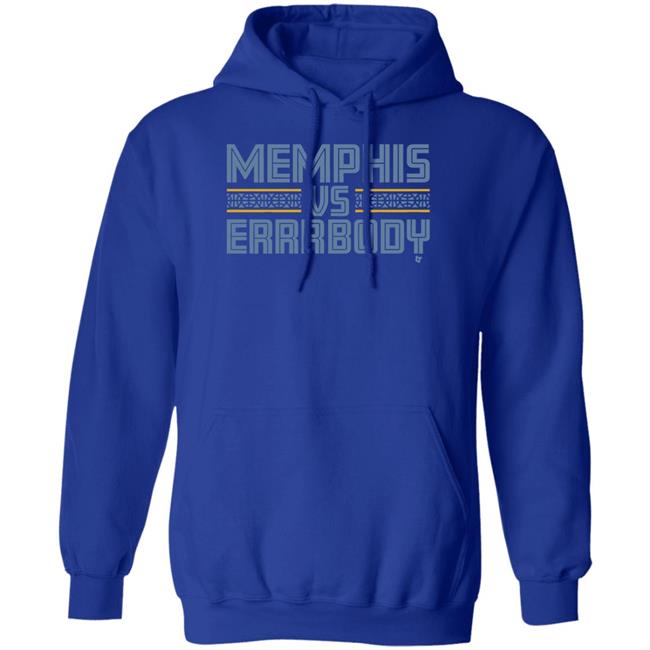 Memphis Grizzlies Vs Errrbody Shirt Memphis Grizzlies Vs Errrbody Shirt