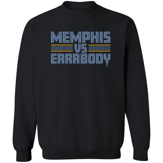 Memphis Grizzlies Vs Errrbody Shirt Memphis Grizzlies Vs Errrbody Shirt