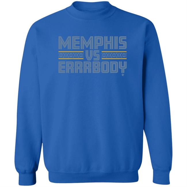 Memphis Grizzlies Vs Errrbody Shirt Memphis Grizzlies Vs Errrbody Shirt
