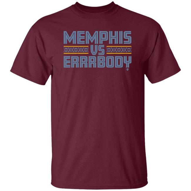 Memphis Grizzlies Vs Errrbody Shirt Memphis Grizzlies Vs Errrbody Shirt