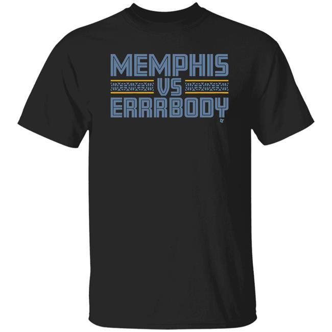 Memphis Grizzlies Vs Errrbody Shirt Memphis Grizzlies Vs Errrbody Shirt