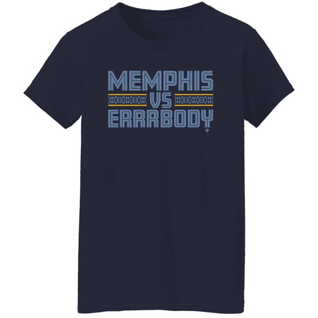 Memphis Grizzlies Vs Errrbody Shirt Memphis Grizzlies Vs Errrbody Shirt