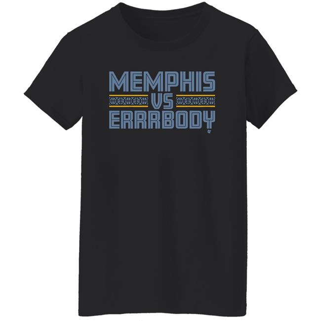 Memphis Grizzlies Vs Errrbody Shirt Memphis Grizzlies Vs Errrbody Shirt