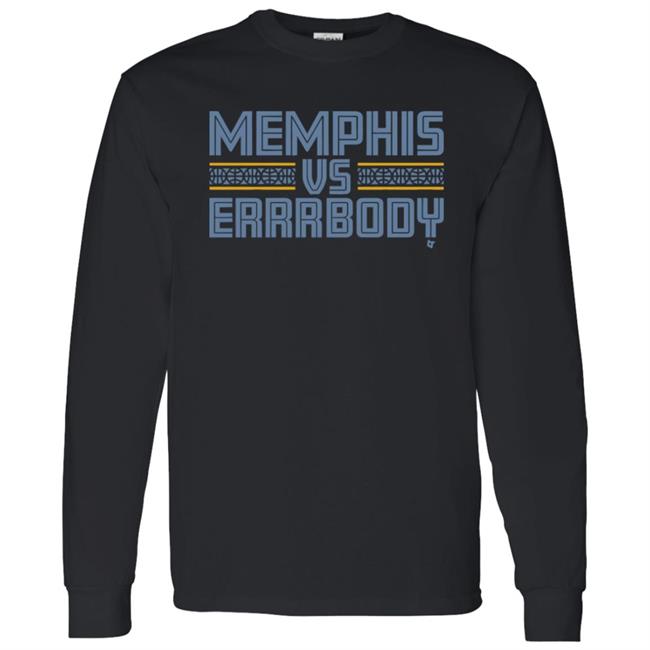 Memphis Grizzlies Vs Errrbody Shirt Memphis Grizzlies Vs Errrbody Shirt