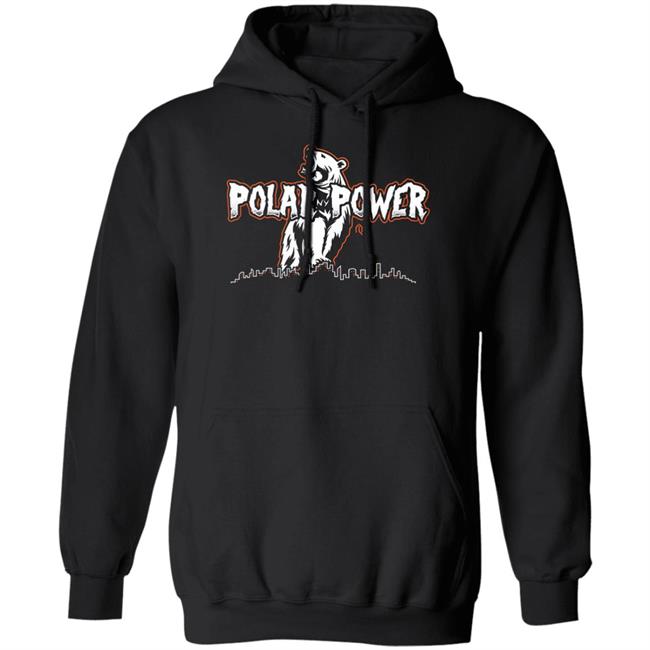 Athlete Logos Polar Power Shirt
