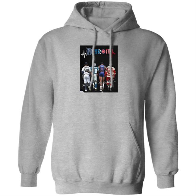 Detroit’S Mount Rushmore Shirt