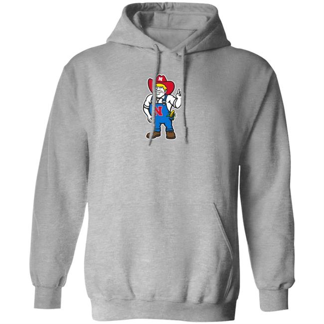 Nebraska Huskers store Herbie Mark Mascot Shirt