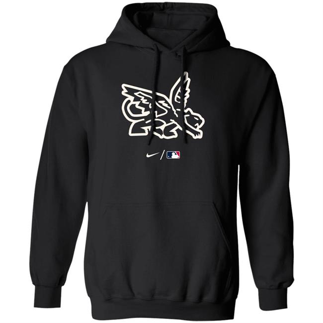 Texas Rangers 2023 City Connect Large Logo Hoodie