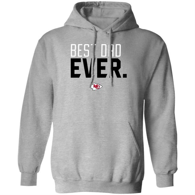 Kansas City Chiefs Best Dad Ever Team Shirt