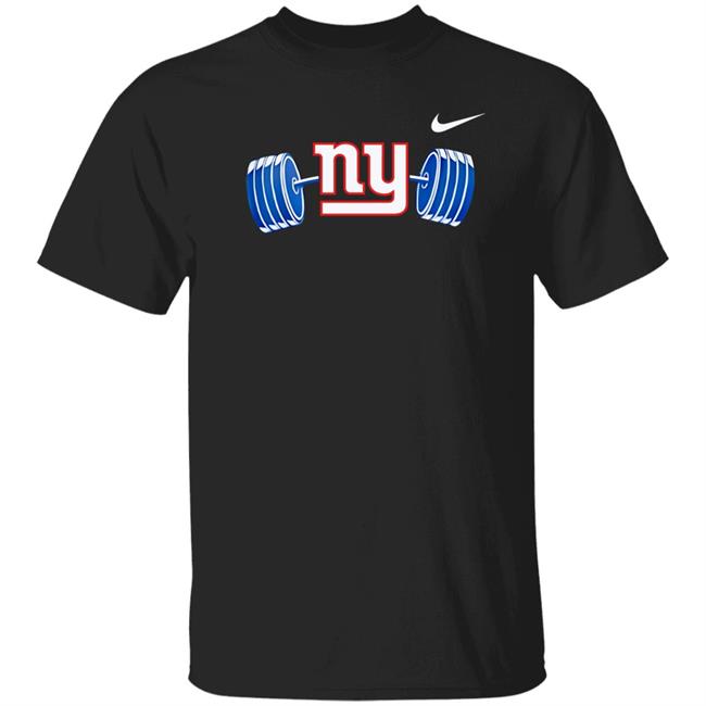 Daniel Jones Wearing Weight Lifting Ny New Shirt Daniel Jones Wearing Weight Lifting Ny New Shirt