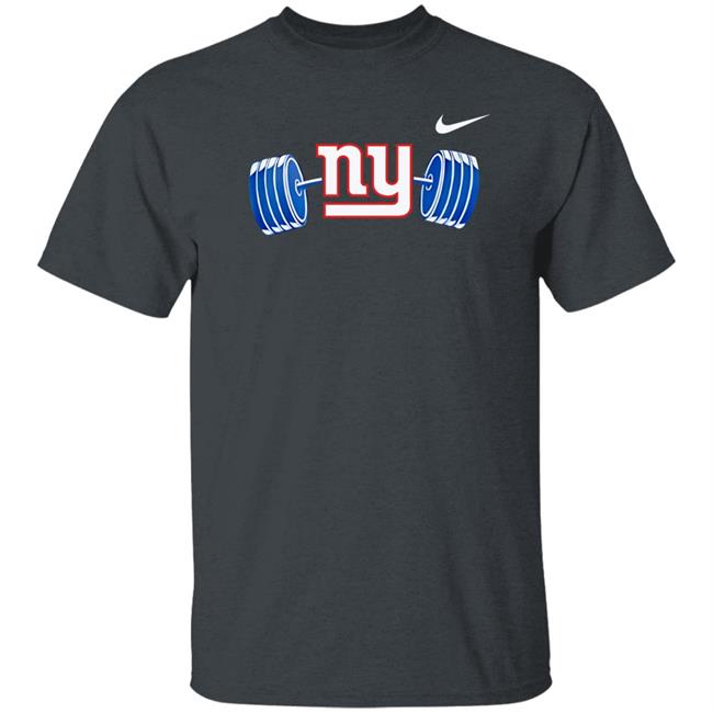 Daniel Jones Wearing Weight Lifting Ny New Shirt Daniel Jones Wearing Weight Lifting Ny New Shirt