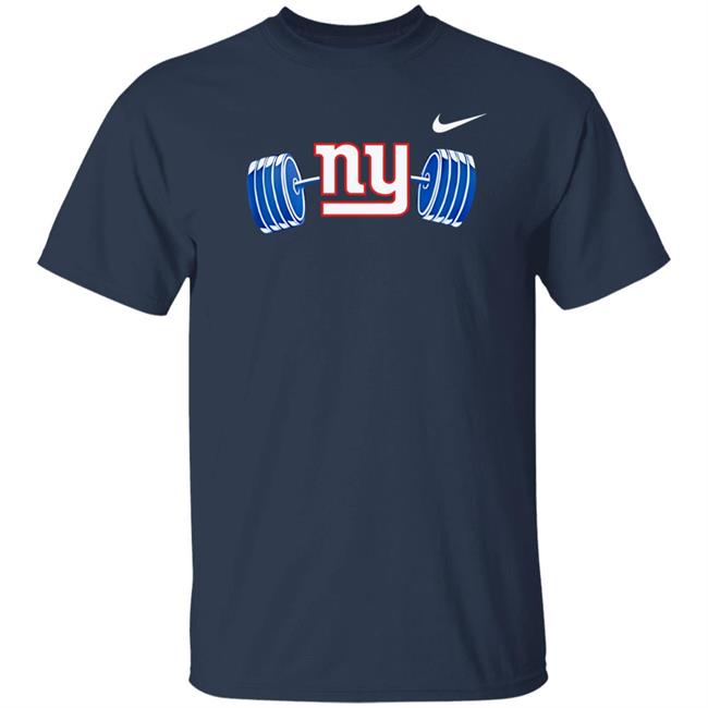 Daniel Jones Wearing Weight Lifting Ny New Shirt Daniel Jones Wearing Weight Lifting Ny New Shirt