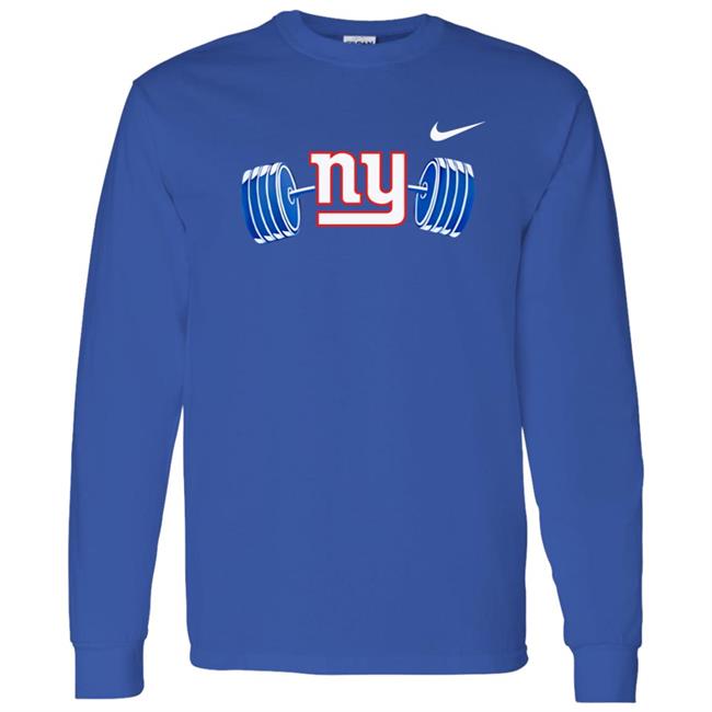 Daniel Jones Wearing Weight Lifting Ny New Shirt Daniel Jones Wearing Weight Lifting Ny New Shirt