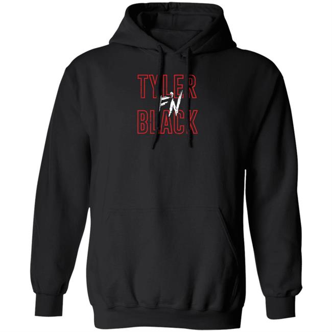 Tyler F'n Black Shirt