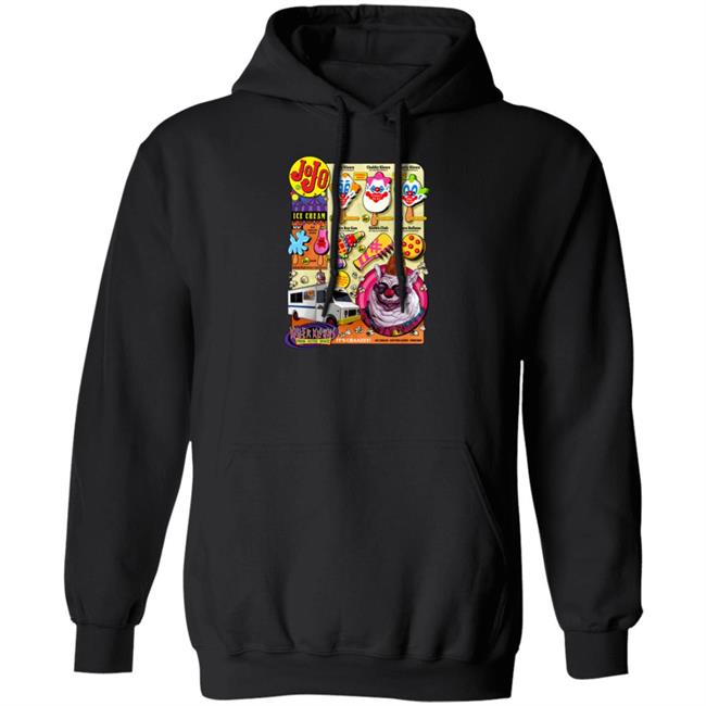 Killer Klowns Deadly Dessert Shirt
