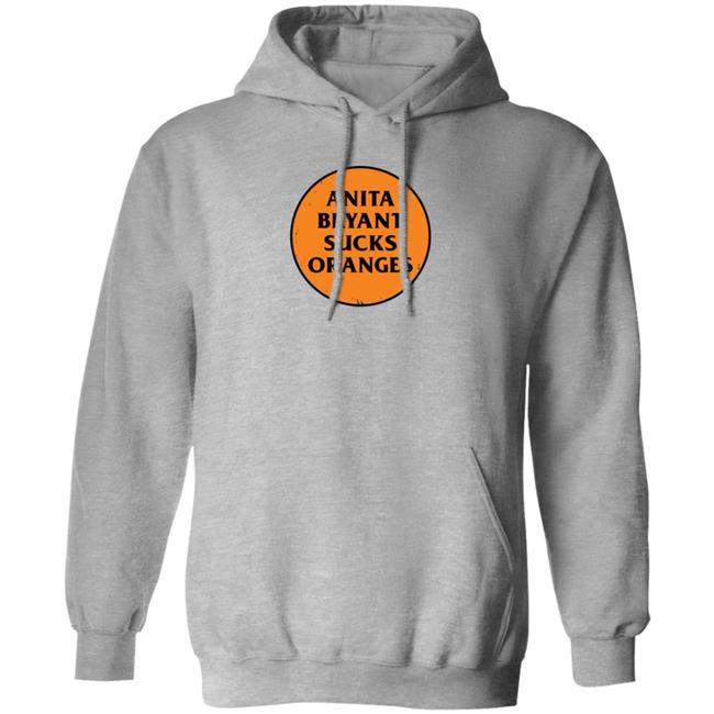 Anita Bryant Sucks Orange Shirt
