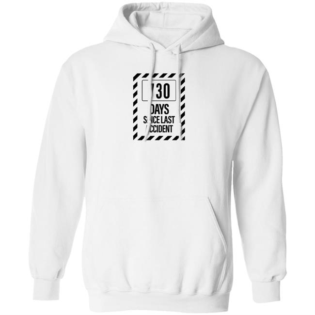 730 Days Since Last Accident Shirt