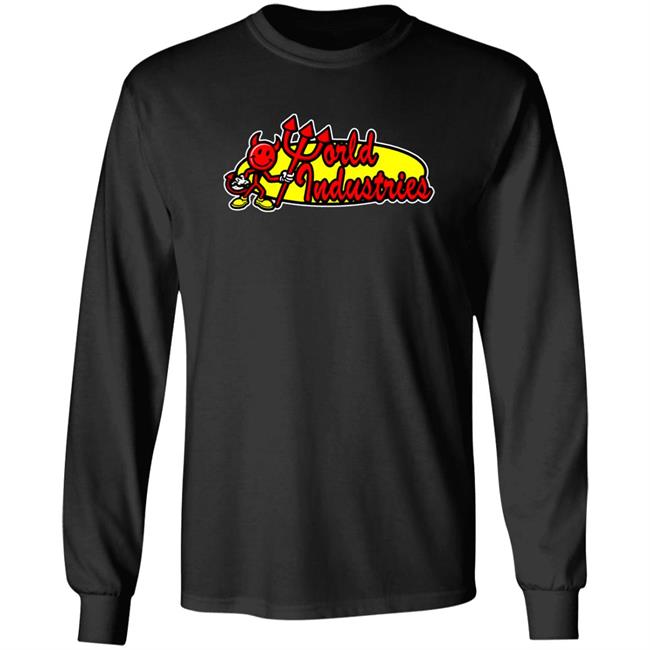 World Industries Hoodie World Industries Merch Shirt Hoodie Sweatshirt