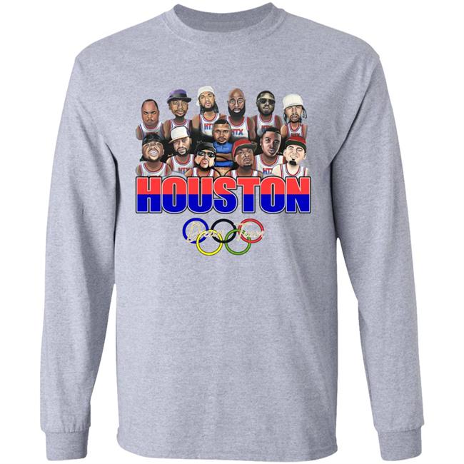 Houston Dream Team Shirt C Jack Houston Dream Team Shirt Hoodie Sweatshirt