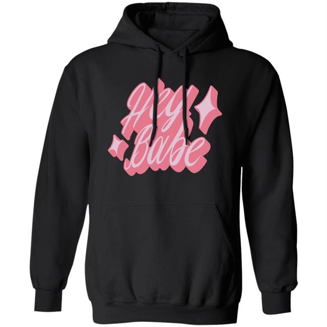 Sal Vulcano Merch Hey Babe Hoodie