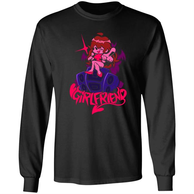 Phantom Arcade Girlfriend Shirt Phantom Arcade Shirt Hoodie Sweatshirt