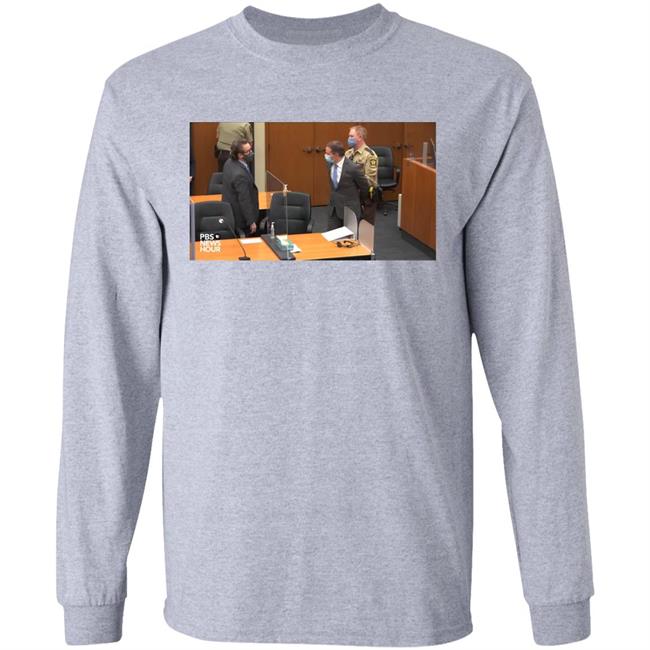 Justice For George Floyd Shirt George Floyd Verdict Shirt Free Derek Chauvin T Shirt Hoodie Sweatshirt