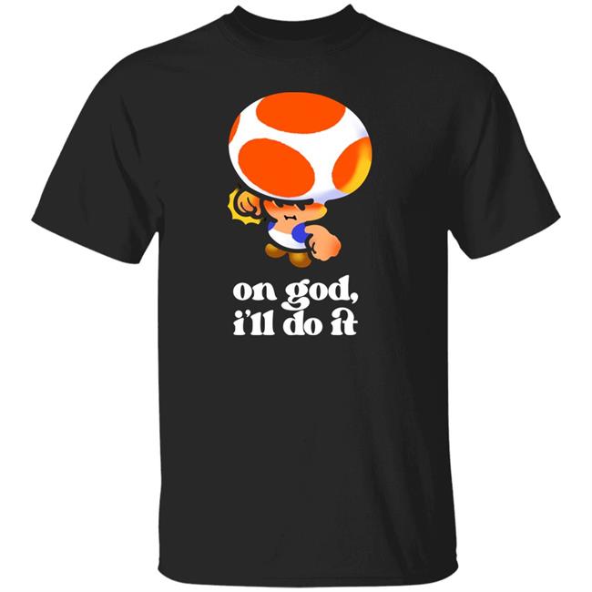 ᴘᴀᴘᴇʀʙᴇᴀᴛssᴄɪssᴏʀson God I'll Do It Shirt The Yetee Store