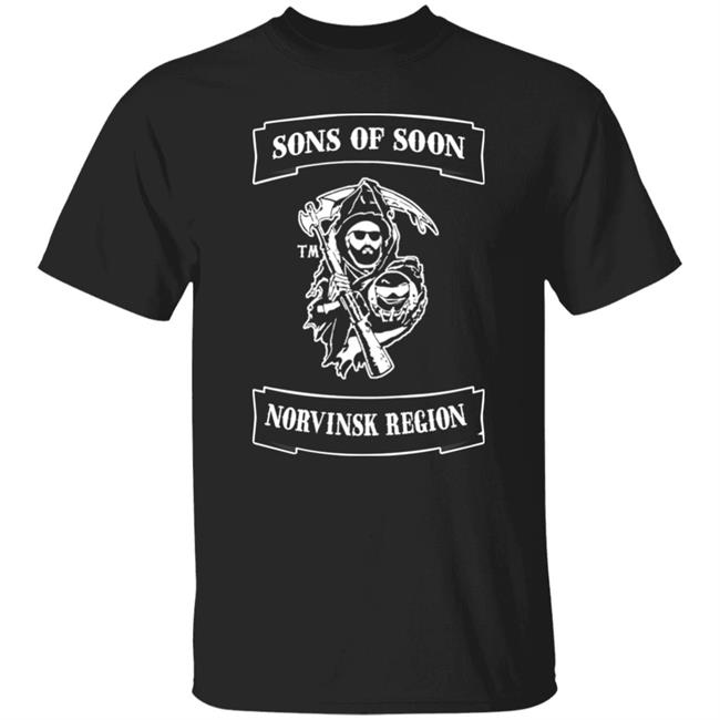 Noiceguy Pax East Sons Of Soon Norvinsk Region Shirt