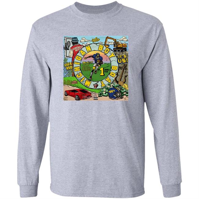 Michigan Boy Boat Shirt Lil Yachty Michigan Boy Boat Shirt Hoodie Sweatshirt
