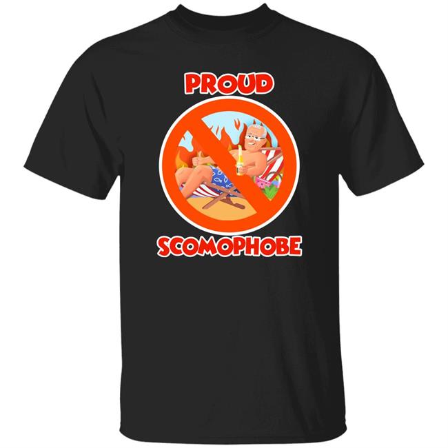 Lonely Kids Club Shop Proud Scomophobe Shirt The Chaser