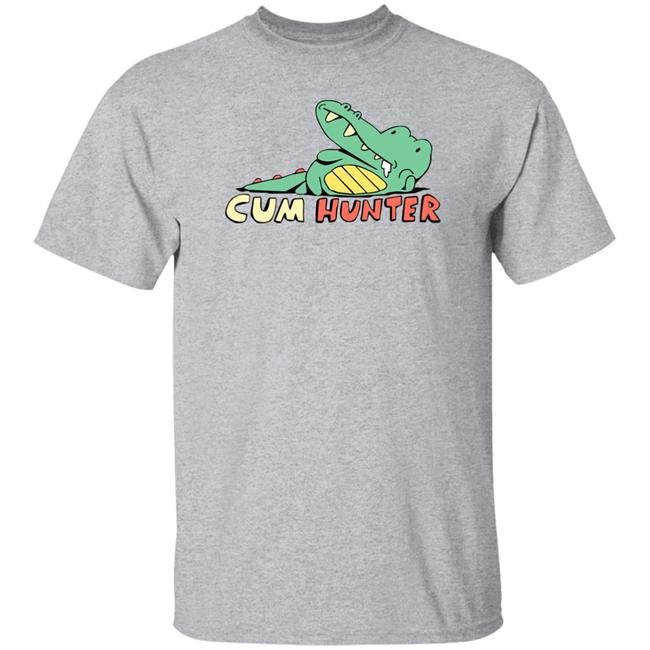 Beast Boy Hotdogcouch Cum Hunter Shirt Gumshoegumshoe