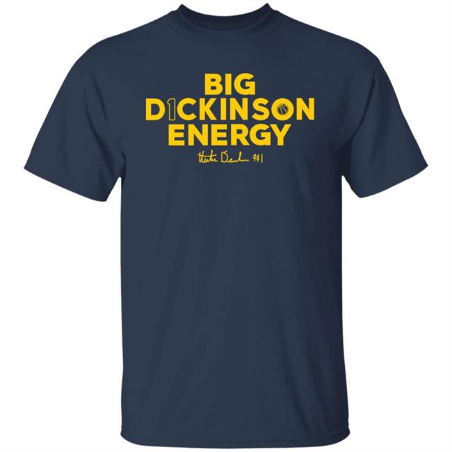 Hunter Dickinson X The Players Trunk Exclusive Big Dickinson Energy T-Shirt The Players Trunk Store